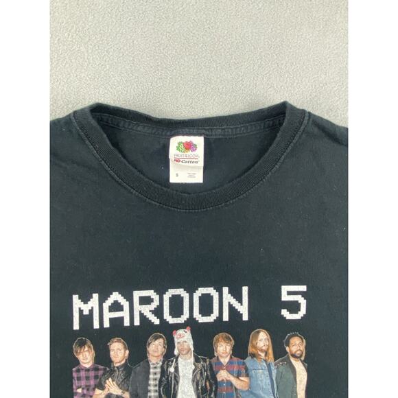 Maroon 5 Red Pill Blues Summer Tour Dates 2018 Long Sleeve Size Small - Picture 3 of 8